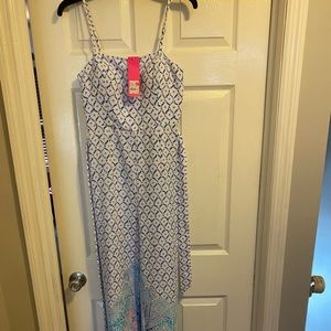 Lilly Pulitzer Sandra Jumpsuit size 0 NWT